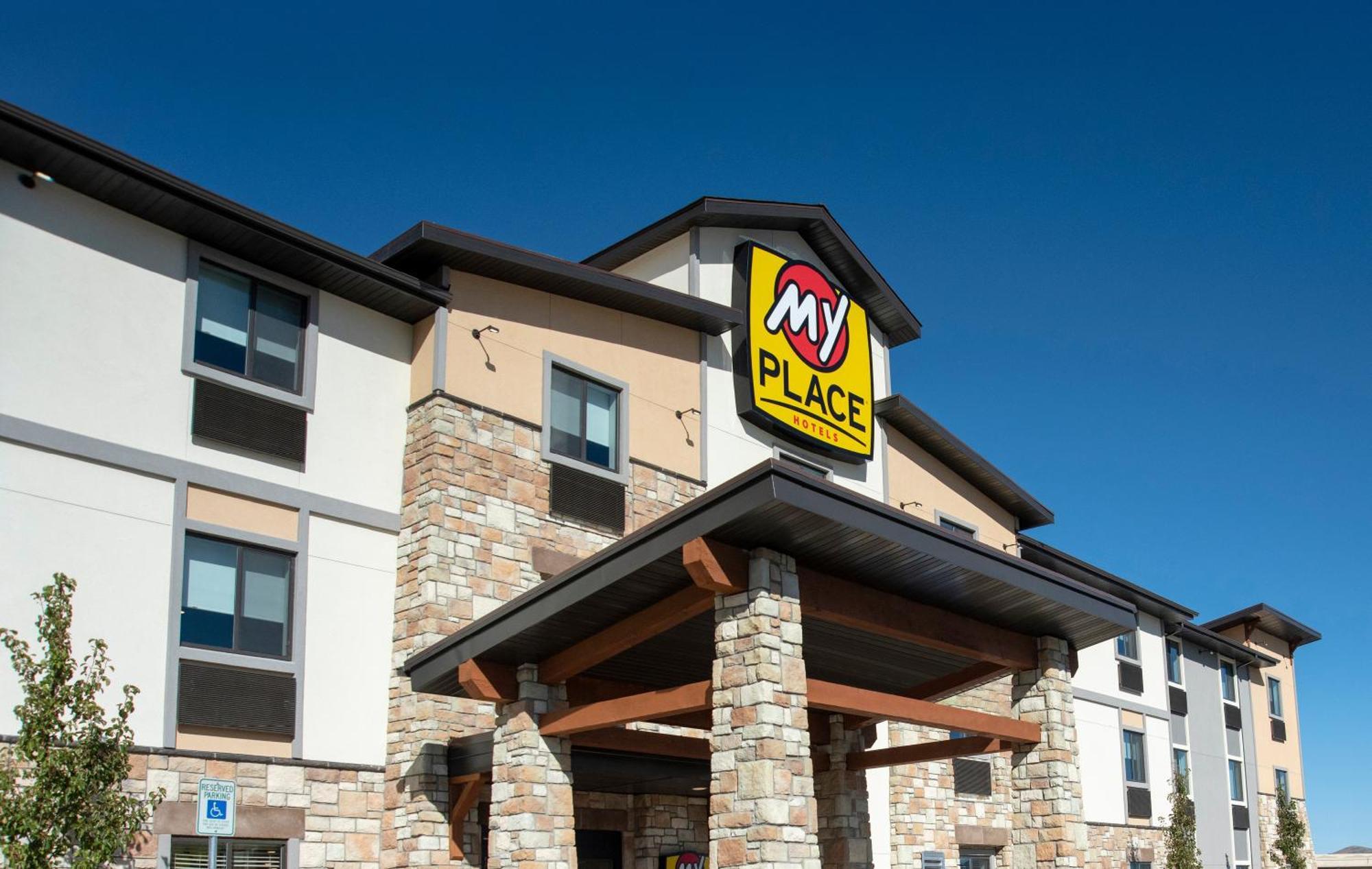 My Place Hotel-Idaho Falls, Id المظهر الخارجي الصورة